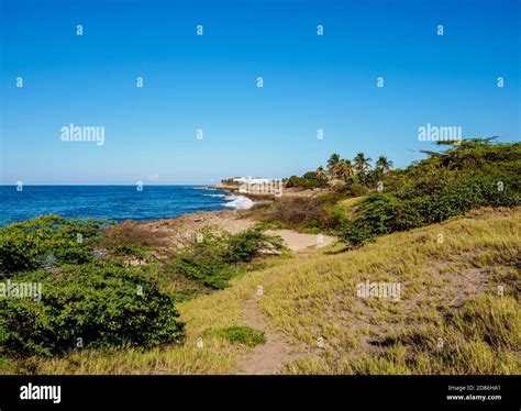 Coast of Treasure Beach, Saint Elizabeth Parish, Jamaica Stock Photo ...