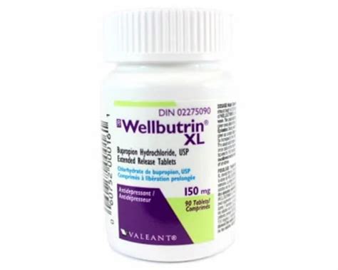 Wellbutrin Xl 300mg Tablets, Strength: 150mg at Rs 20000/box in ...