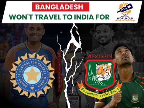 Bangladesh decide against travelling to India for T20 World Cup: BCB ...