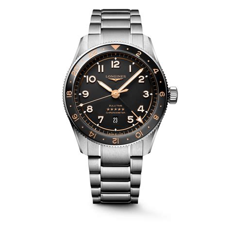 ロンジン スピリット Zulu Time：航空業界の精度 | LONGINES JP