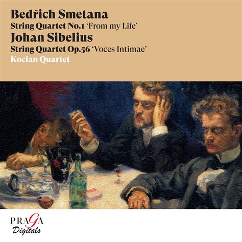 Diabolus In Musica: (24-96) Smetana, Sibelius - String Quartets ...