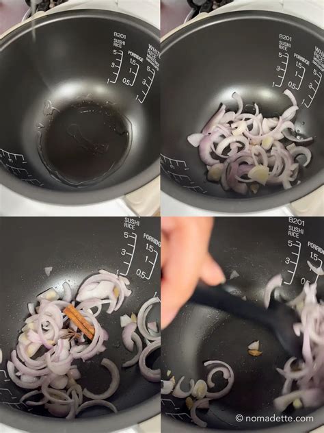 Rice Cooker Chicken Briyani - Nomadette