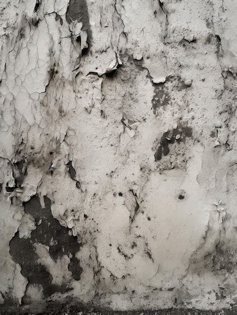 Gray grunge textured metal wall closeup | Premium AI-generated image