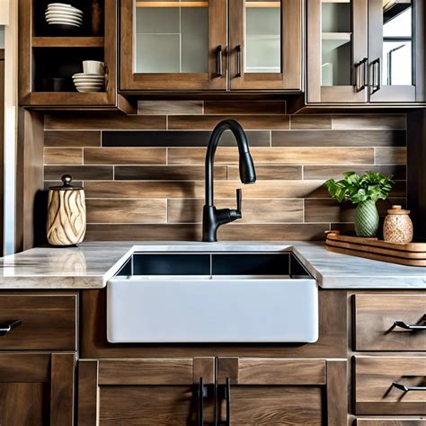 20 Large Tile Backsplash Ideas: Unique Kitchen Space Designs