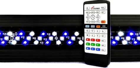 Buy Finnex Marine 247 Saltwater Aquarium LED Light CMB, Controllable ...