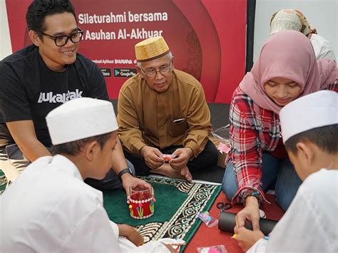 Bukalapak Buka yang Baik Bersama Panti Asuhan