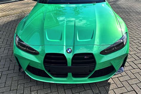 Fame Green II: BMW M3 Touring im ultra-seltenen Individual-Grün