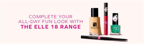 Buy Elle 18 Lasting Glow Compact 1| Pearl| 9 g Online at Low Prices in ...