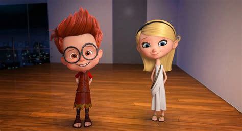 Image - Mr. Peabody and Sherman Sherman and Penny Peterson 206141080 ...