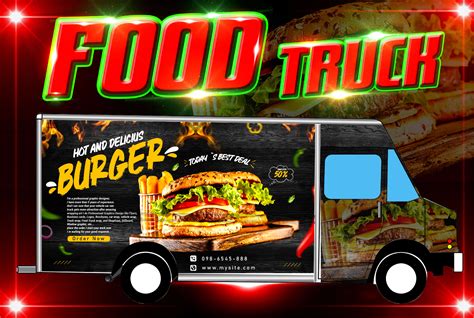 Food Truck Graphics