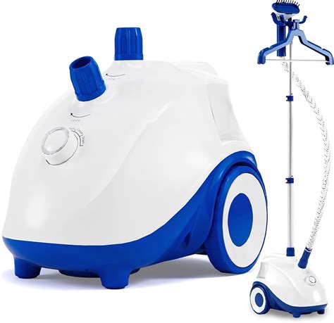 Simenmax Standing Garment Steamer, 1500W Professional Clothes Steamer ...