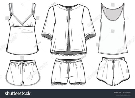 2,158 Camisole Drawings Images, Stock Photos & Vectors | Shutterstock