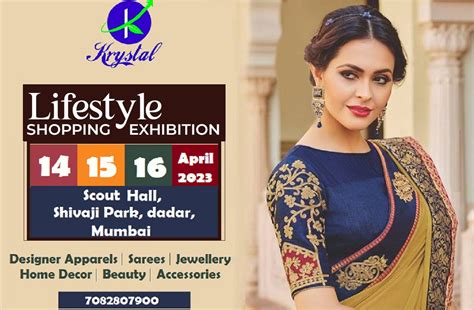 Lifestyle Shopping Exhibition At Scout Hall, Mumbai On 14,15,16 April 2023