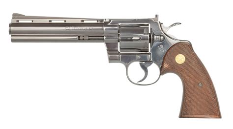 Image result for New Model Colt Python Revolver Reviews