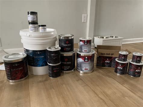 Epoxy on Wood Floor (How to apply Epoxy floor coating on wood subfloor ...