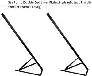 Sanjari Gas Pump Double Bed Lifter Fitting Hydraulic Jack Pro Lift ...