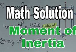 Image result for Moment Inertia Rectangle