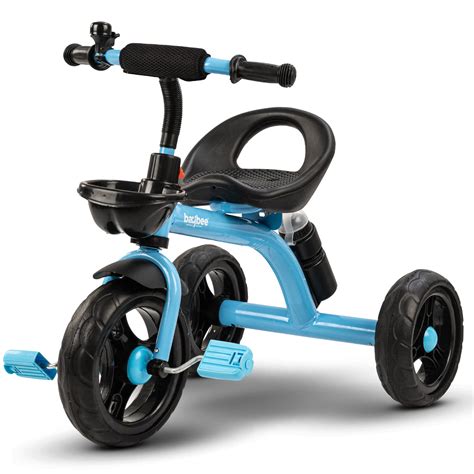 Baybee Baby Tricycle for Kids, Baby Cycle with Grip Handle, Eva Wheels ...