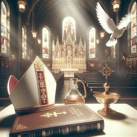 Unveiling the Symbols Used in the Sacrament of Confirmation: Explore Now! - Saint Jerome Church