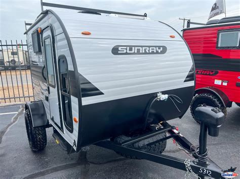 NEW 2026 Sunset Park Rv SUNRAY 109 | United RV Center | Ft. Worth, TX ...