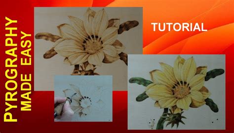 Pyrography Tutorial Videos for Free 的图像结果