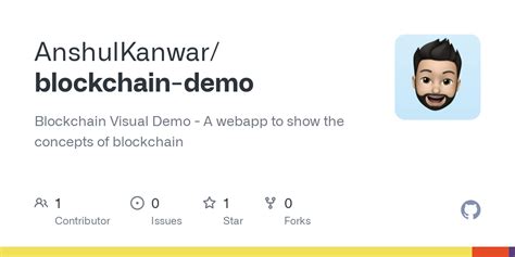 Blockchain Demo 的图像结果