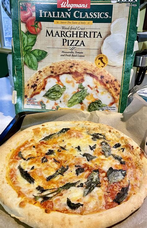 Wegmans Italian Classics Margherita Pizza. I didn’t really enjoy this ...