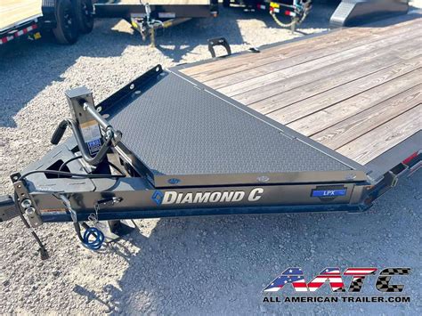 LPX-18+2 DIAMOND C 20' EQUIPMENT TRAILER 14,900 GVWR 18+2 W/ EXTRA WIDE ...