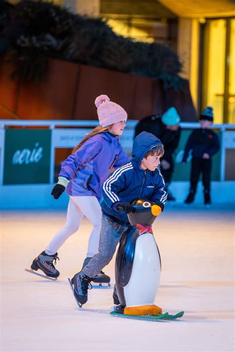 Brooklyn Ice Skating | The Rink at Domino Park | Domino Park | Two Trees