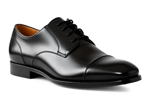 Polished Black Dress Shoe - Free Download - AI Scribbles