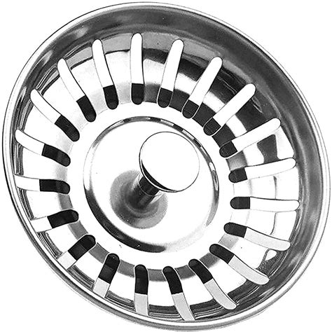 Buy Upgrade Kitchen Sink Strainer in Kitchens and Bathrooms Plug 78mm ...