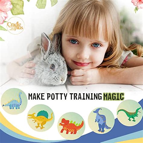 Buy Potty Training Seat Magic Sticker | Dinosaur Potty Training Toilet ...