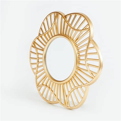 Buy Corvus 3Pcs Decorative Clock and Mirror Set - 26cm from Home Centre ...