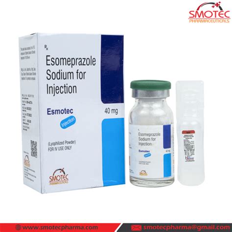 ESMOTEC Injection SMOTEC PHARMACEUTICALS