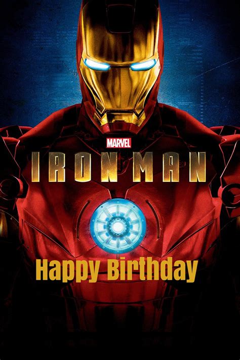 Iron Man Happy Birthday Porn Pictures