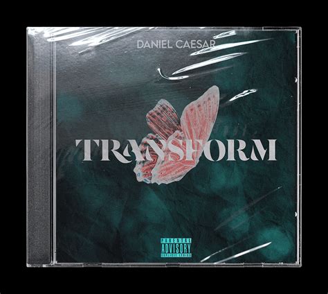Transform - Daniel Caesar album cover :: Behance