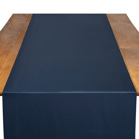 Lamour Navy Table Runner - Linen Rentals | Wedding Table Linen, Runners ...