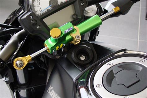 Motorcycle Steering Damper Or Steering Stabilizer Explained » BikesMedia.in