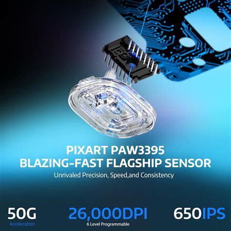 MANBASNAKE ATTACK SHARK X6 49g Superlight Wireless Gaming Mouse India ...