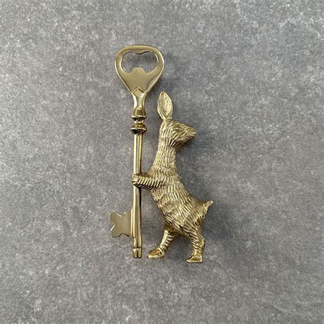Buy Tobias Brass Rabbit Bottle Opener - Home Artisan