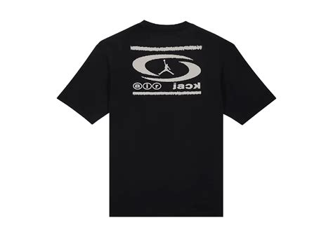 Jordan x Travis Scott T-shirt Black - DZ5514-011 | Sneaker Baker