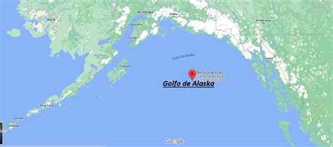 ¿Dónde está El Golfo de Alaska? Dónde queda El Golfo de Alaska - ¿Dónde ...