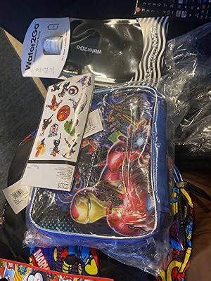 Marvel Avengers Backpack and Lunch Box Set - Bundle India | Ubuy