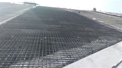 中国水利水电第一工程局有限公司 项目巡礼 沂蒙项目部全部完成下水库大坝面板钢筋制安任务