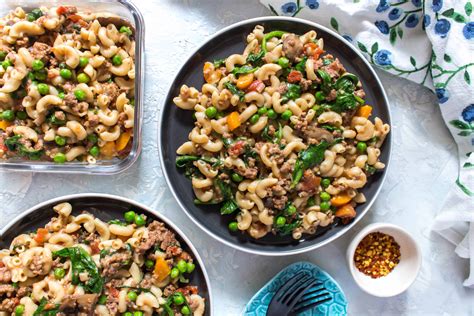 Instant Pot Cheeseburger Pasta (Healthier Homemade Hamburger Helper ...