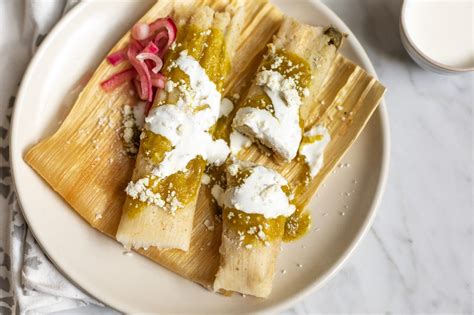 Chile Poblano Tamales De Rajas Con Queso — Salt & Wind Travel