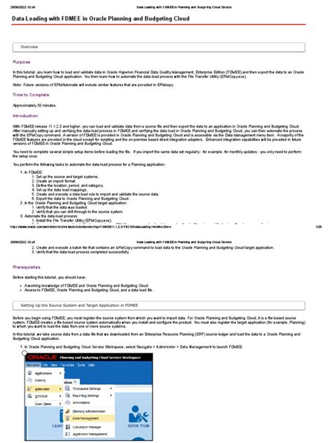 Metadata Data Load Using FDMEE 的图像结果