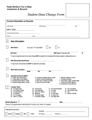 18 Printable social security name change form Templates - Fillable ...