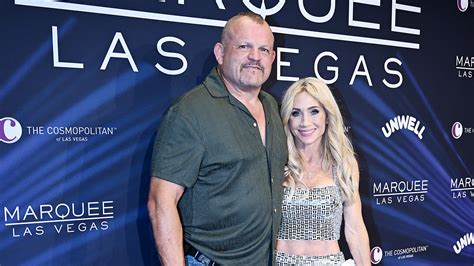 Chuck Liddell Wedding