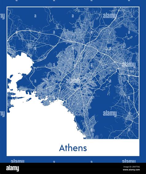 Map of athens tourist Stock Vector Images - Alamy